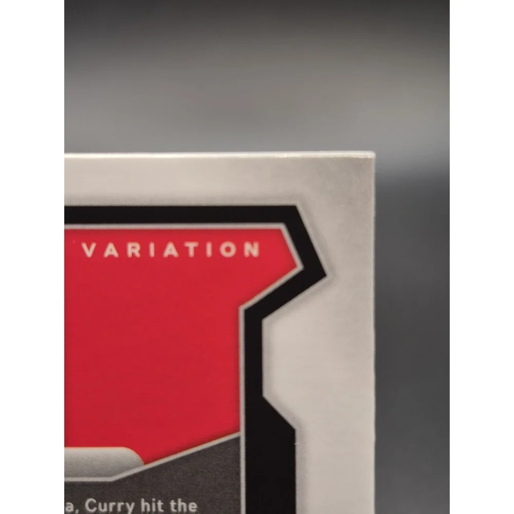 2024 Prizm Draft Picks Stephen Curry #77 Purple Wave Prizm Variations Warriors